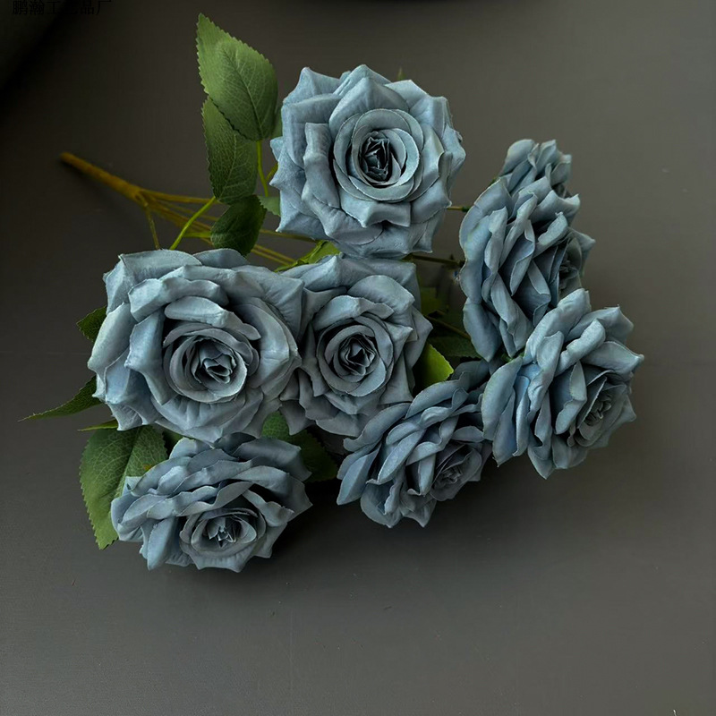 회청색