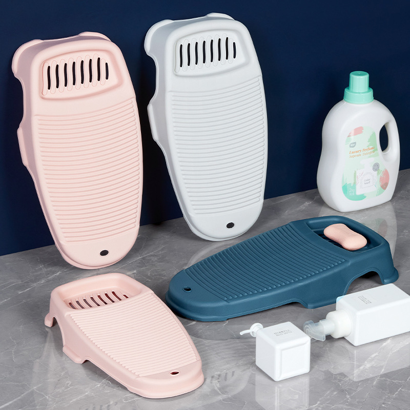 Thickened Washing Board Small Washing Clothes Anti-slip Washing Board Household Washing Basin Plastic Washing Washboard Dormitory New Style Thickened Washing Board Small Washing Clothes Anti-slip Washing Board Household Washing Basin Plastic Washing Washboard Dormitory New Style