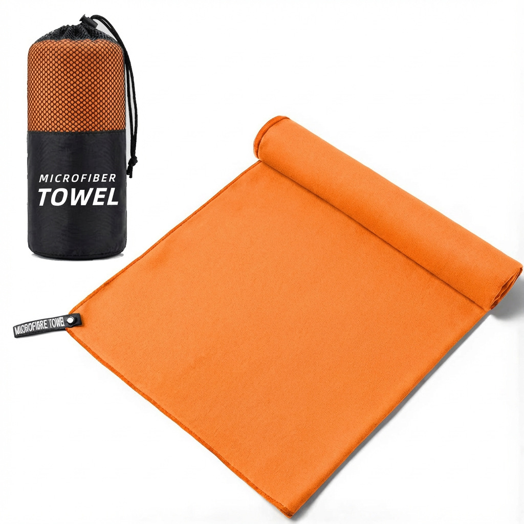 Absorción transfronteriza portátil toalla de secado rápido natación microfibra logo personalizado toalla deportiva succión de sudor gimnasio