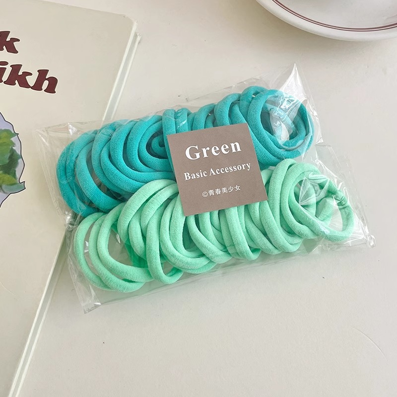 Coleteros de Estilo Nuevo 2025, Frescos y Sencillos, Bandas para el Cabello Modernas y Versátiles, Bandas Elásticas de Alta Elasticidad y Duraderas, Accesorios para el Cabello de Otoño e Invierno.