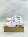 Mizuno - White Purple Green
