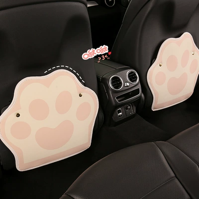 for Rear Seats, Universal, Chair back anti-kick pad