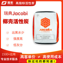 瑞典Jacobi进口椰壳炭活性炭净水器过滤器水处理中央净水活性炭