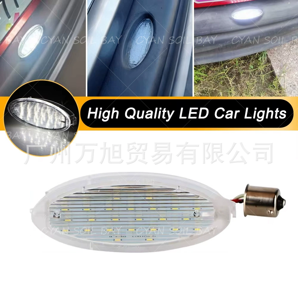 Подходит для освещения номерного знака Canbus Astra F Corsa B Vectra.