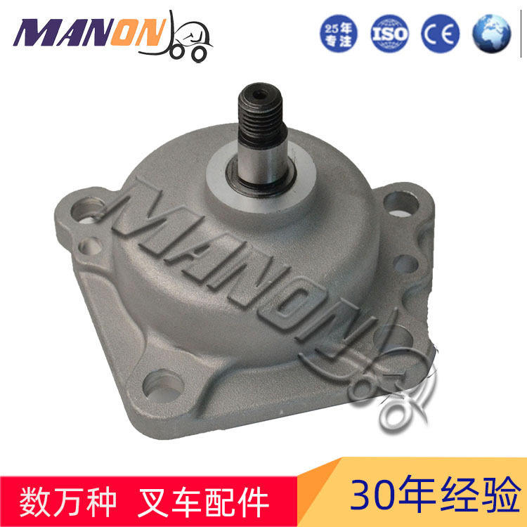 MITSUBISHI三菱叉车机油泵总成32A35-10010适用FD20/25-F18B  FD2