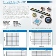 DLS-2S ��ά̽���� PSD̽���� λ��̽���� �����棺2&times;2mm OSI