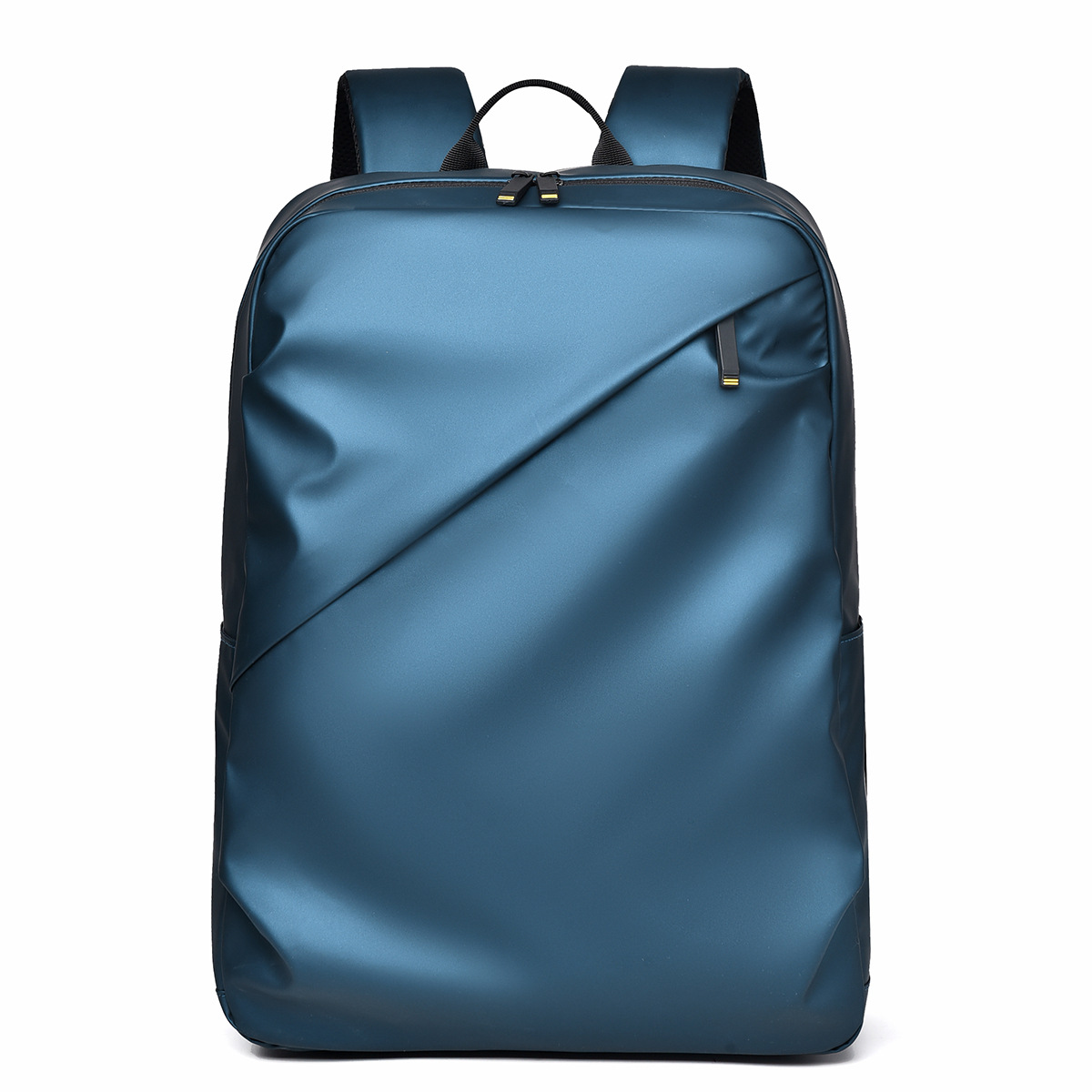 Nuevo bolso de hombro simple transfronterizo contra salpicaduras de agua mochila de negocios para hombres ocio bolso de viaje mochila para estudiantes universitarios