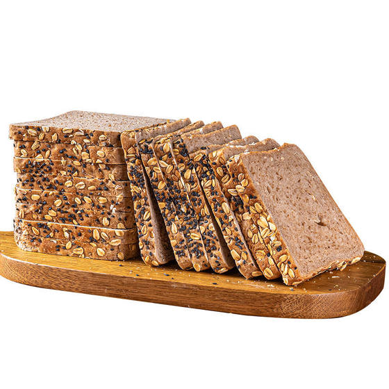 Yideli whole wheat coarse grain early meal bread wholesale bulk Internet celebrity fitness full box factory wholesale