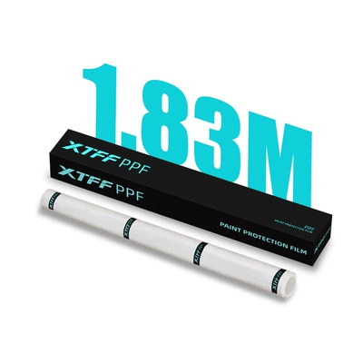Factory Cross-Border Wholesale of Russian 1.83m*15m Self-Healing Transparent Matte Film for Car Paint Protection
