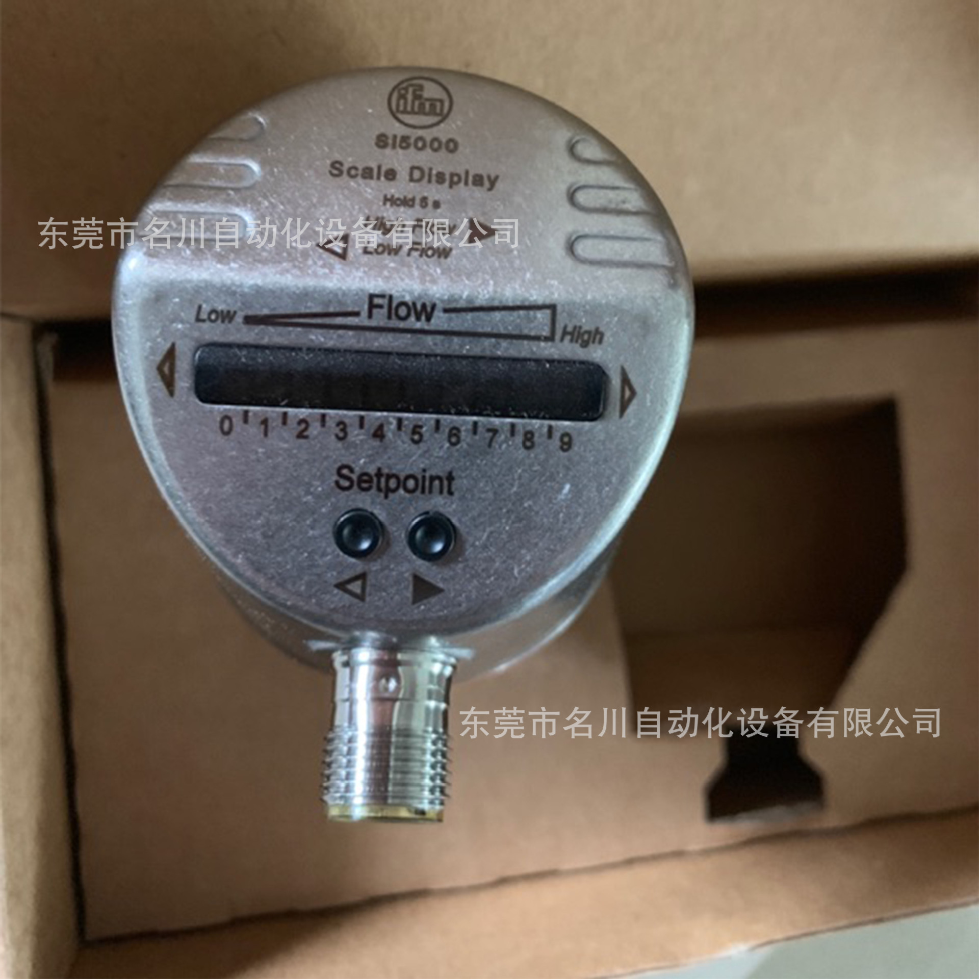 德国IFM易福门流量监控器SI5000全新议价出售