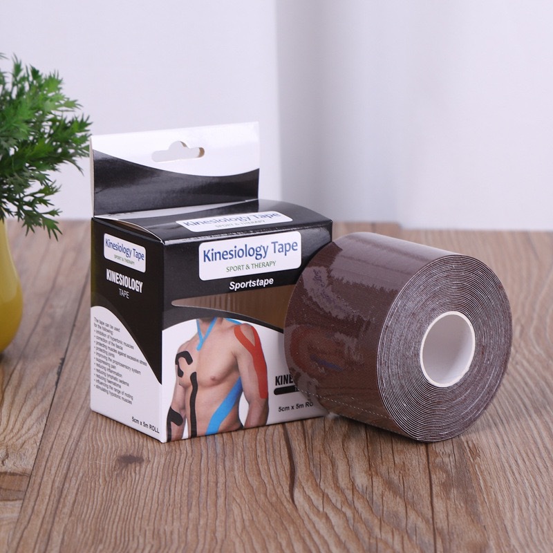 Kinesiología cinta muscular parche elástico cinta deportiva en caja muscular efecto interno parche en stock al por mayor