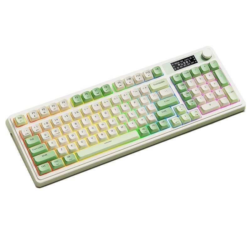 タランチュラs 99pro三型機械手触りキーボード携帯充電色合わせ男女のオフィスゲームのディスプレイ付き|undefined