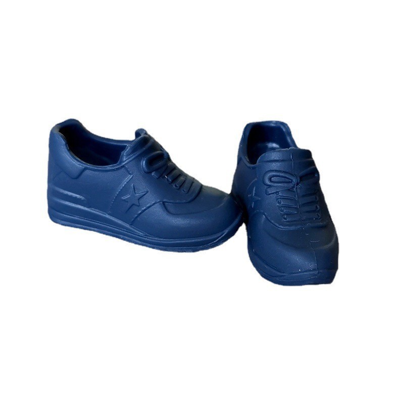 Zapatos de muñeca Barbie de 30cm licca supermodelo blythe melocotón azone ob zapatillas de deporte zapatos planos