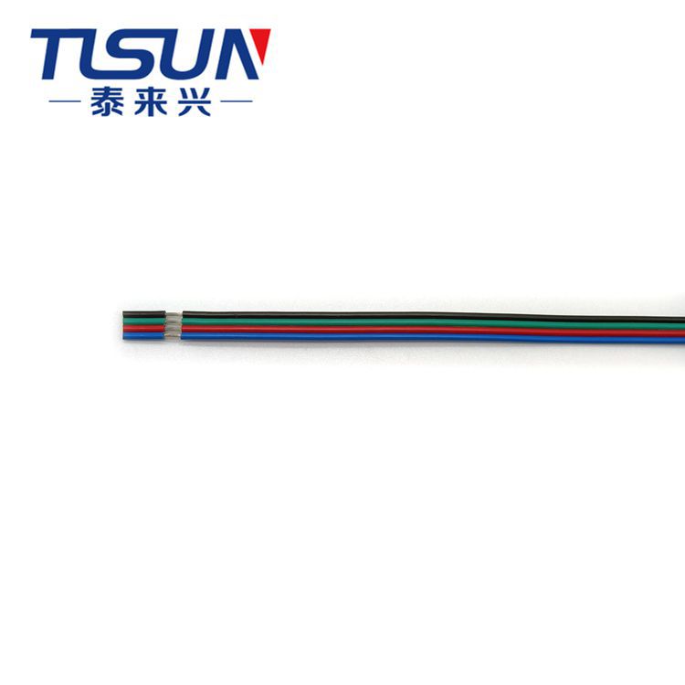 美规758系列电子排线 1007 20AWG 多种颜色 镀锡铜导体 300V