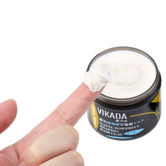 VIKADA Matte Hair Wax Hair Mud Men's Styling Long-lasting Fragrance Natural Fluffy Hair Styling Spray Hairspray