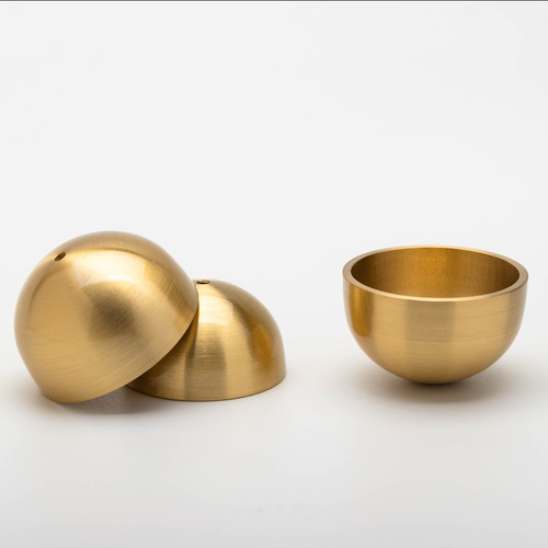 Healing Bell Home Reminder Japanese Wind Chime DIY Material Pack Pure Brass Bumping Bell Doorbell Accessories Hanging Decoration