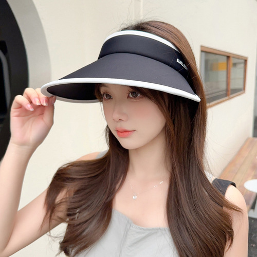 Women's Summer New Arrival Fisherman Hat, Outdoor Korean-Style Sun Protection & Shade Cap, Sports Headband, Ice Silk UV-Protective Hat – Wholesale