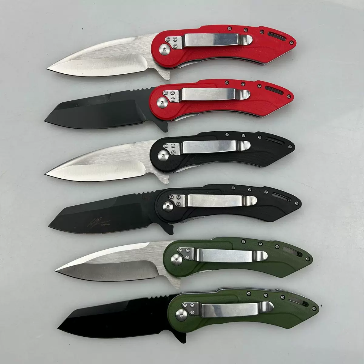 跨境热销托德户外求生折叠刀多功能露营防身刀战术水果削皮刀