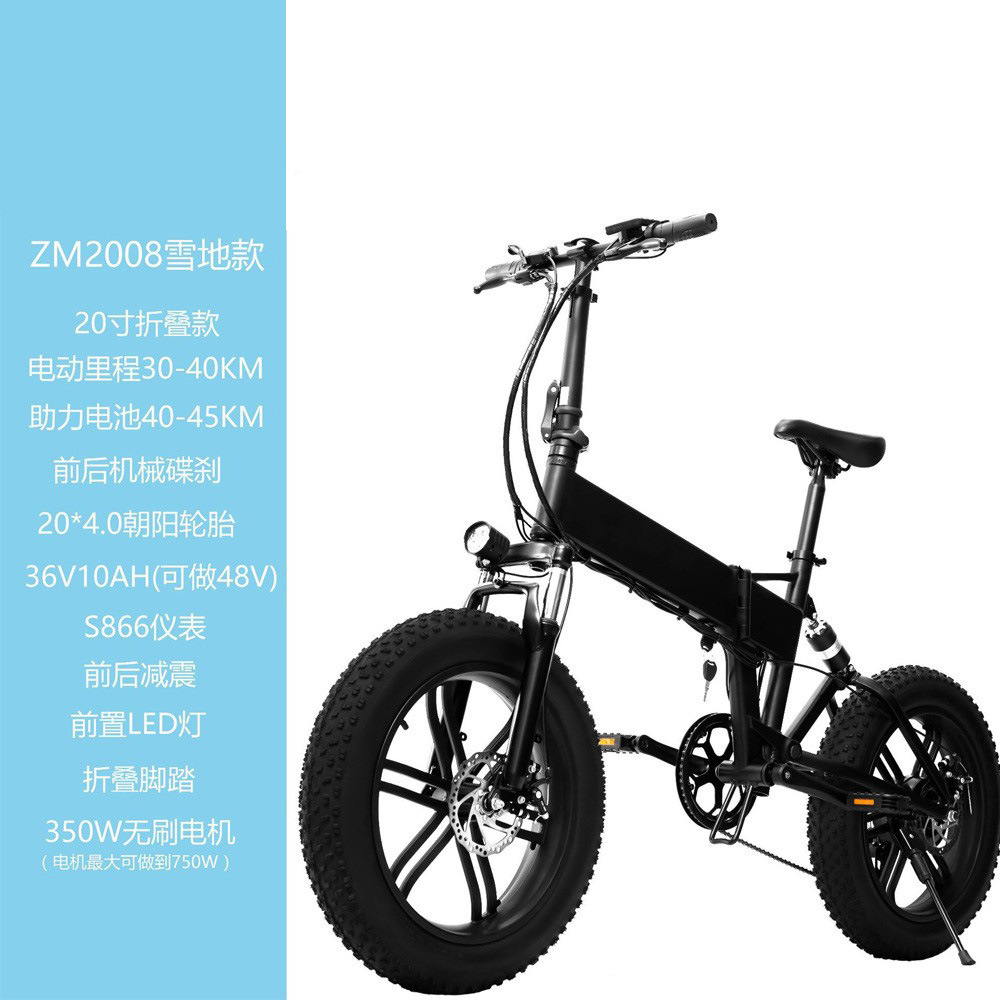folding electric bike