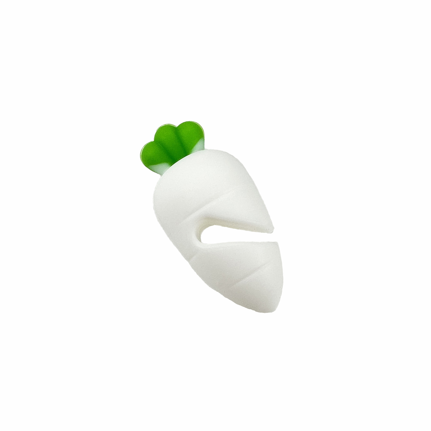 흰 무 유출 방지 유물 1개