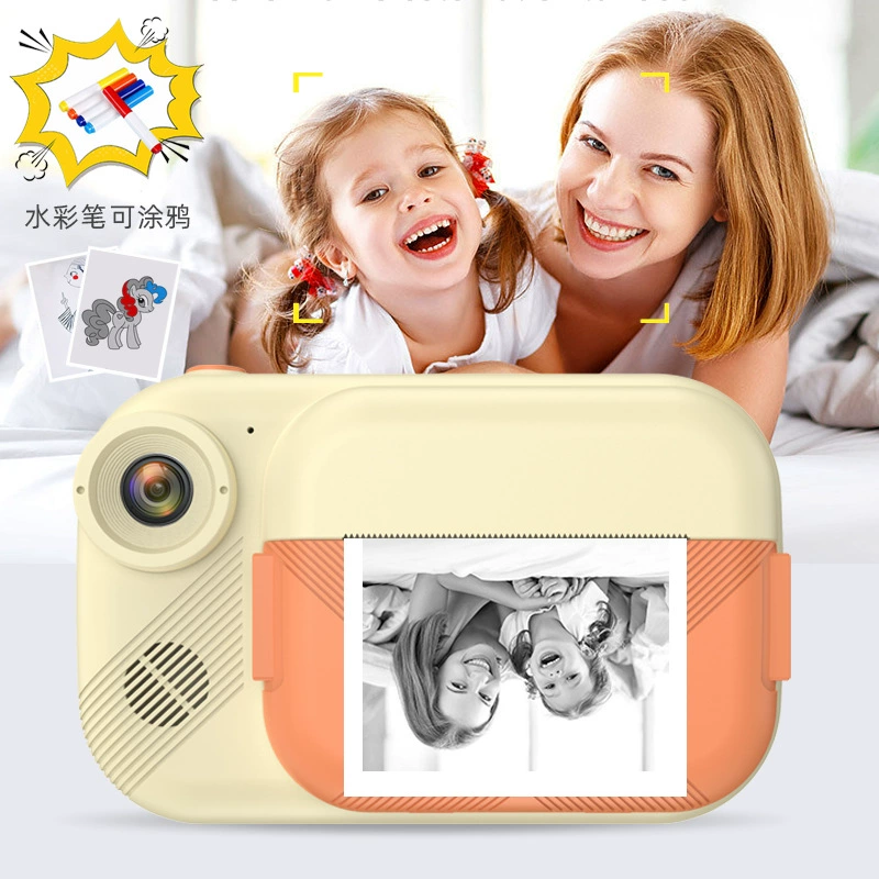 Polaroid, мультяшный фотоаппарат 1S, 4800W