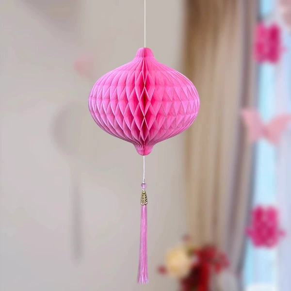 Pink water drop honeycomb 15#