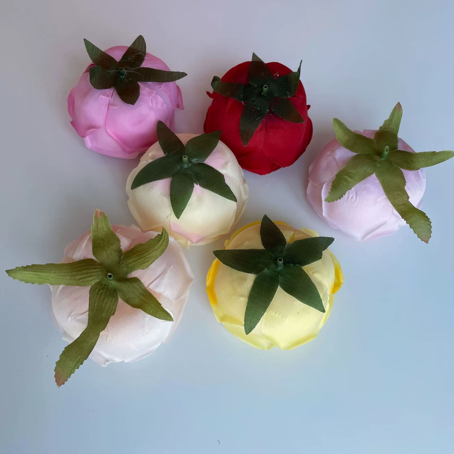  handmade simulation rose head wedding fake rose plant wall DIY rose simulation flower wholesale