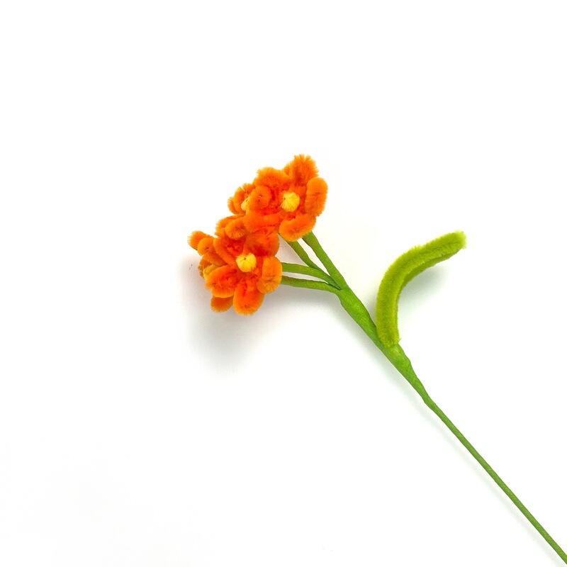 メーカー卸売ツイストスティック完成品花束一輪ユリひまわり造花手作り卒業シーズン記念品|undefined