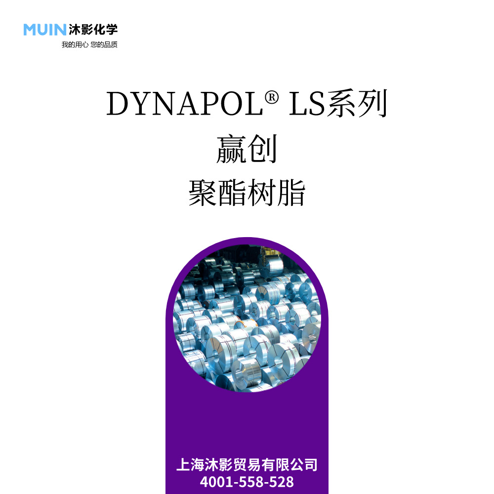 DYNAPOL LS 系列 饱和 高分子 弹性共聚酯树脂 卷材 涂料  赢创