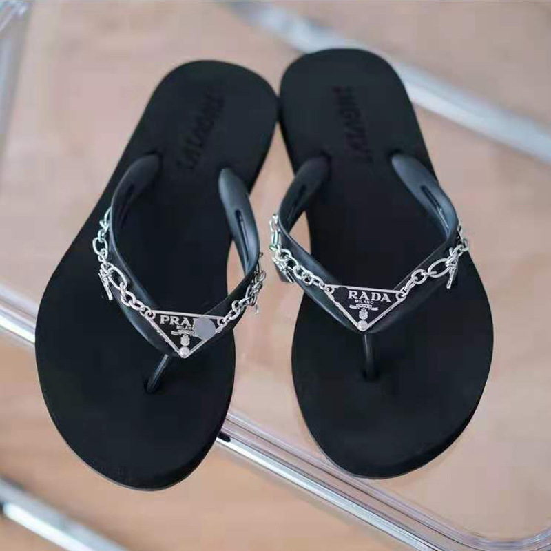 Korean version of flip flops women's sum...