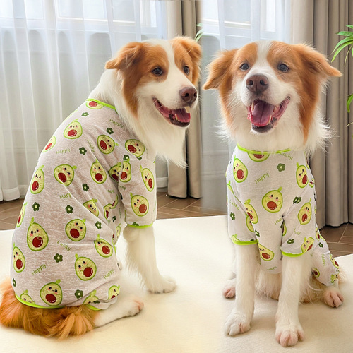 New pet summer and autumn cat and dog four-legged clothes wholesale breathable home clothes supplies