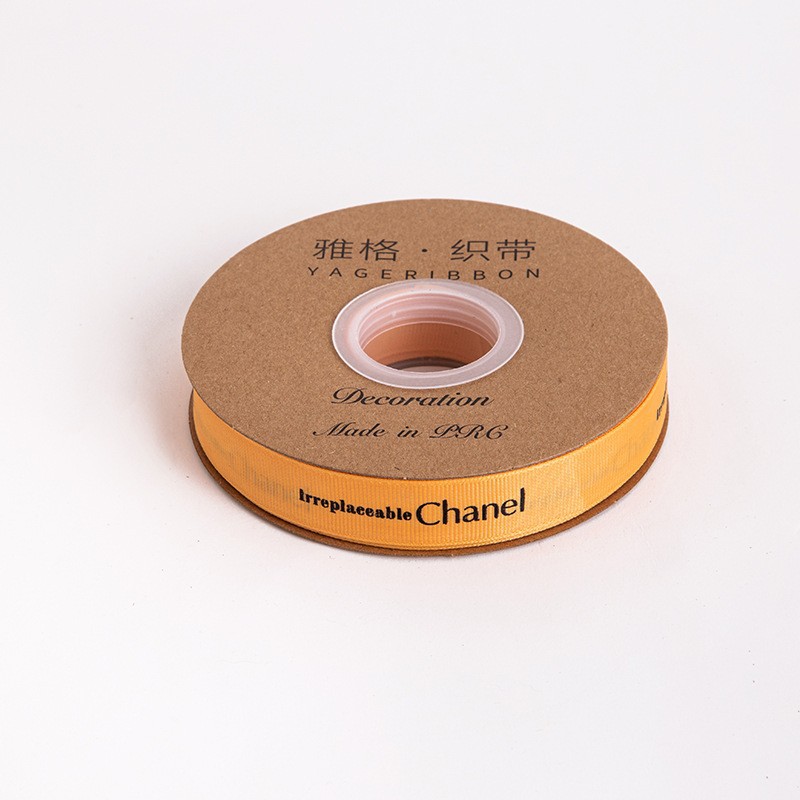 Xiaoxiangfeng 2.0cm cinta roscada en inglés 35 yardas flor regalo decoración con ramo cinta de embalaje pastel