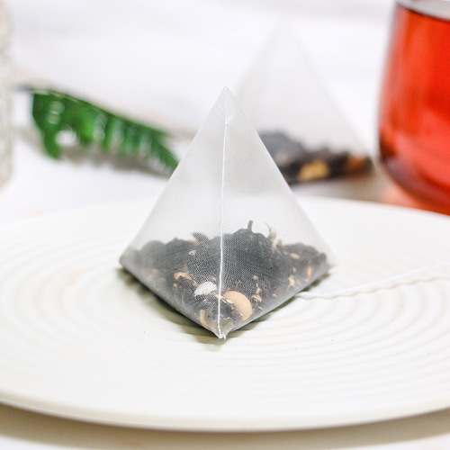 5 Black Tea 250g/bag, 50 small packages Black Rice Black Bean Mulberry Black Goji Berry Black Sesame Combination Tea Bags Health Tea