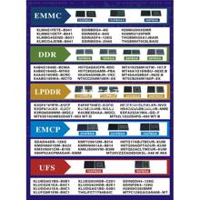 瑞泰芯KLMAG4FEAB-B002小体积 BGA153球 EMMC 16GB 原装手机字库