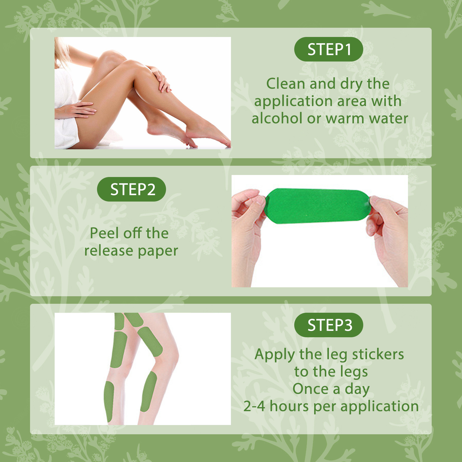 South Moon mugwort pat beautiful legs, lazy person shaping thighs, tightening leg muscles, and lifting_voghion.com