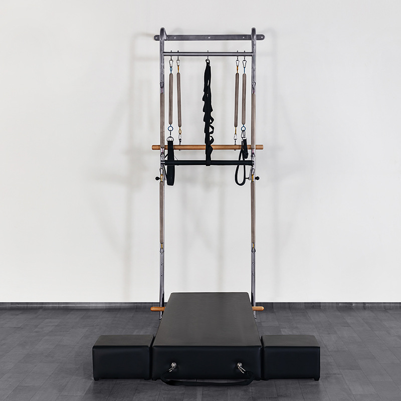 Equipo de Pilates de Aleación de Aluminio para Gimnasio o Estudio de Yoga, de Gran Tamaño, Montado en la Pared, Portátil, Venta Directa de Fábrica