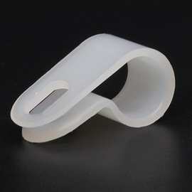 凯盛R型线夹绝缘卡U型线夹理线固定夹电线卡扣固定电缆电气固定夹