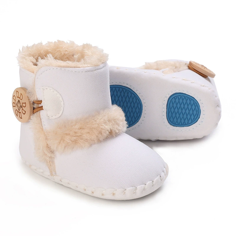 Children's footwear, winter boots, shoes for men and women for new born for early age, 0-1 years, soft sole