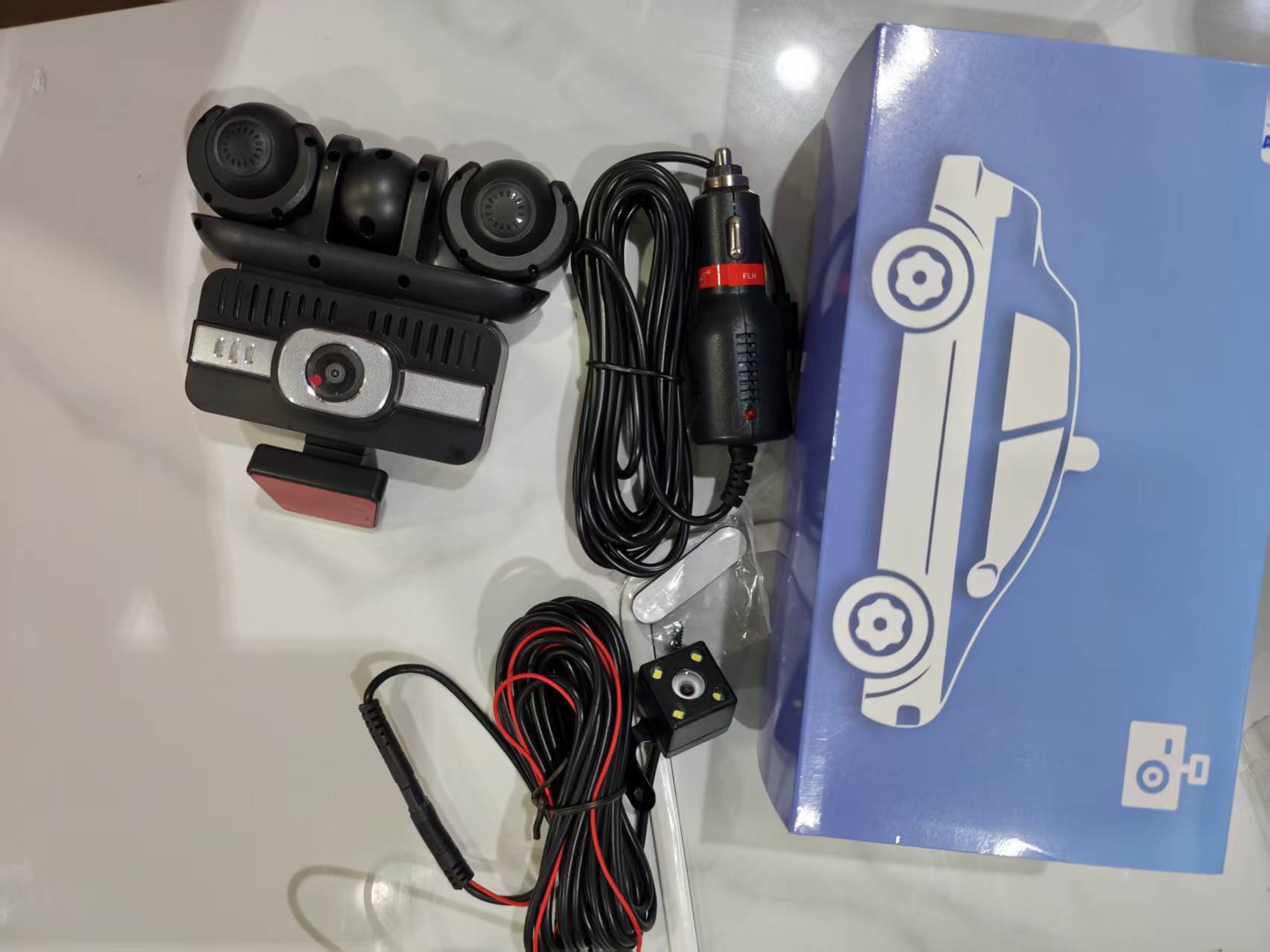 W18-5 Lens Dashcam 3.16-inch 1080P Five-Channel Camera Manufacturer's Best-Selling Product for Foreign Trade and E-commerce on Amazon