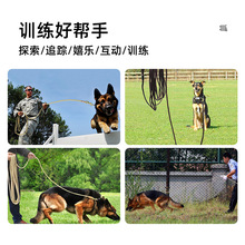 超长遛狗绳牵引绳长加长线10米5中大型犬训练追踪绳猛犬马犬德牧