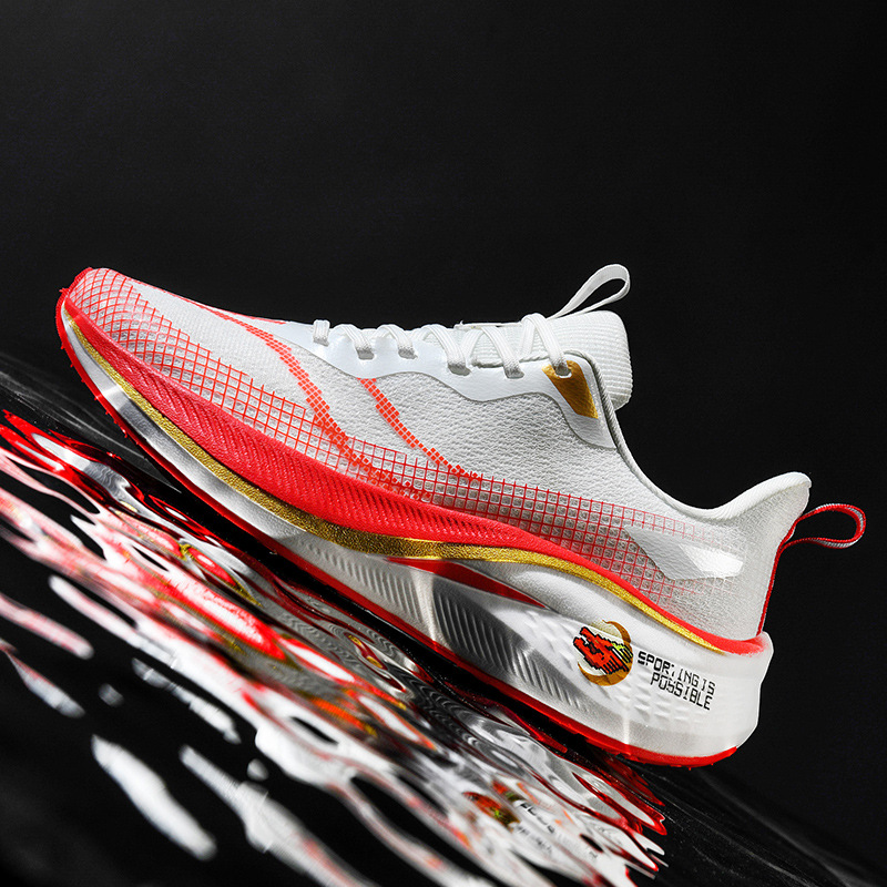 2025 nuevo estilo universitario de palma completa placa de carbono super ligera zapatos deportivos hombres y mujeres todos los juveniles zapatos de carrera de moda