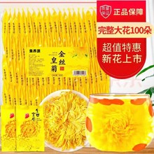 金丝皇菊袋装 独立包装/包大朵菊花茶大货批发产地直供