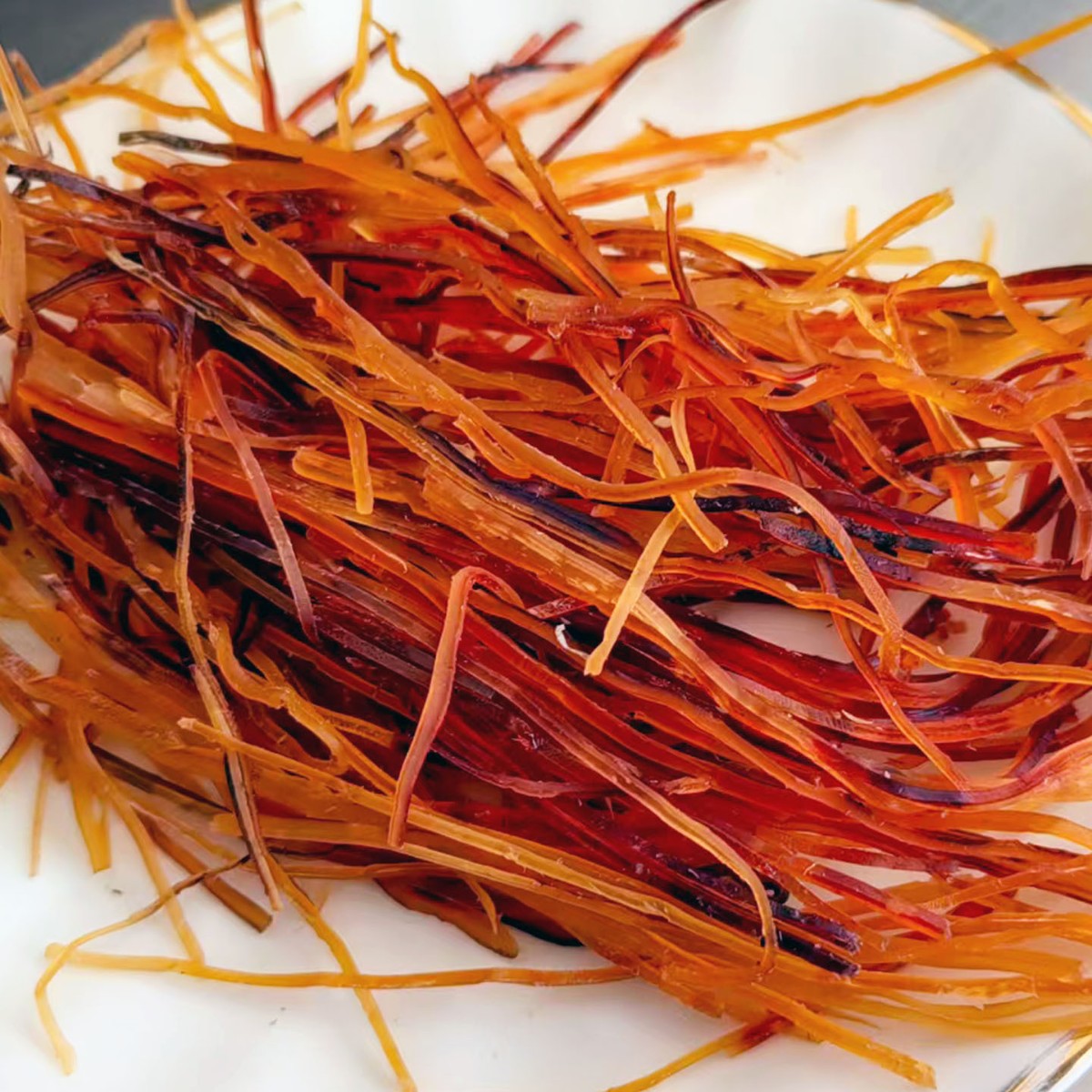 鱿鱼切丝  出口小本子 耐嚼好吃味美磨牙 没加淀粉  即食鱿鱼耳条