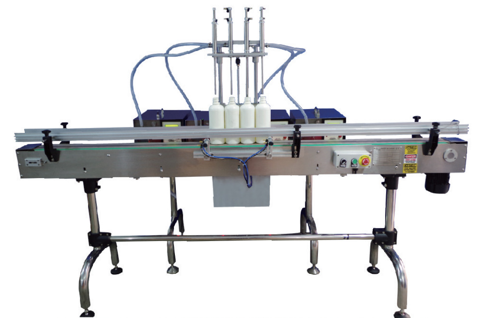 洗面奶灌装蜂蜜花生酱膏体灌装在线式台式数控液体灌装机