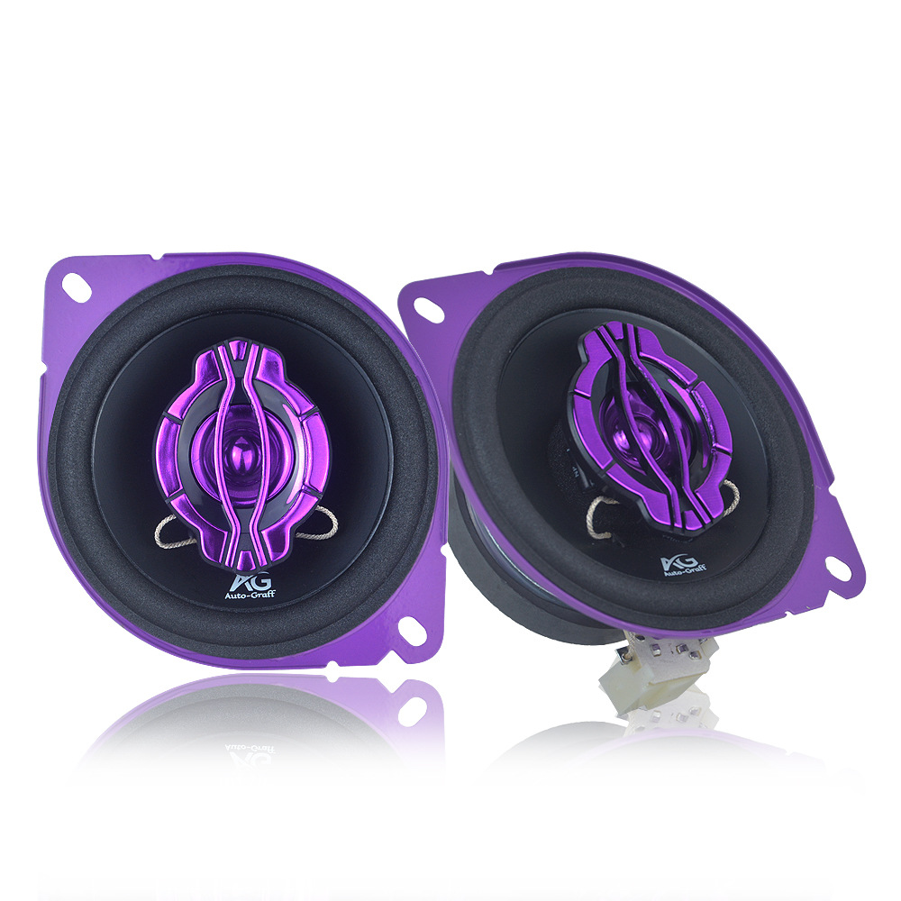 Cross-Border Car Audio Coaxial 4inch with Tweeter Mid-Bass Full-Range Dedicated Car Coaxial Modification Ag-P4.2