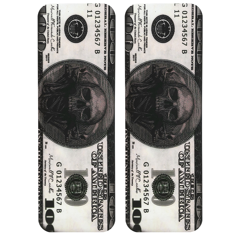Aplicable a Harley 96 - 13 Supreme Street Road Road Wang Da Gliding Modified Side Box Cover Stickers Side Box
