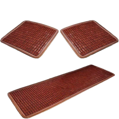 Seat cushion, seat cover: Mat, Anti-Scalding Mat, Small Car Bamboo