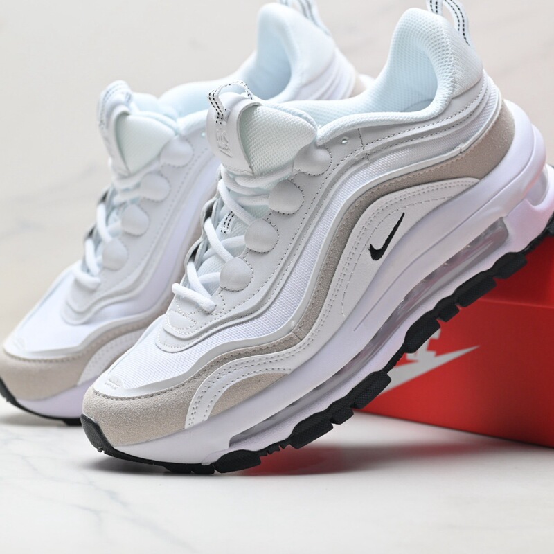 Putian Shoes Air Max 97 Retro Bullet-Shaped Full-Length Air Cushion Men's and Women's Casual Sports Running Shoes