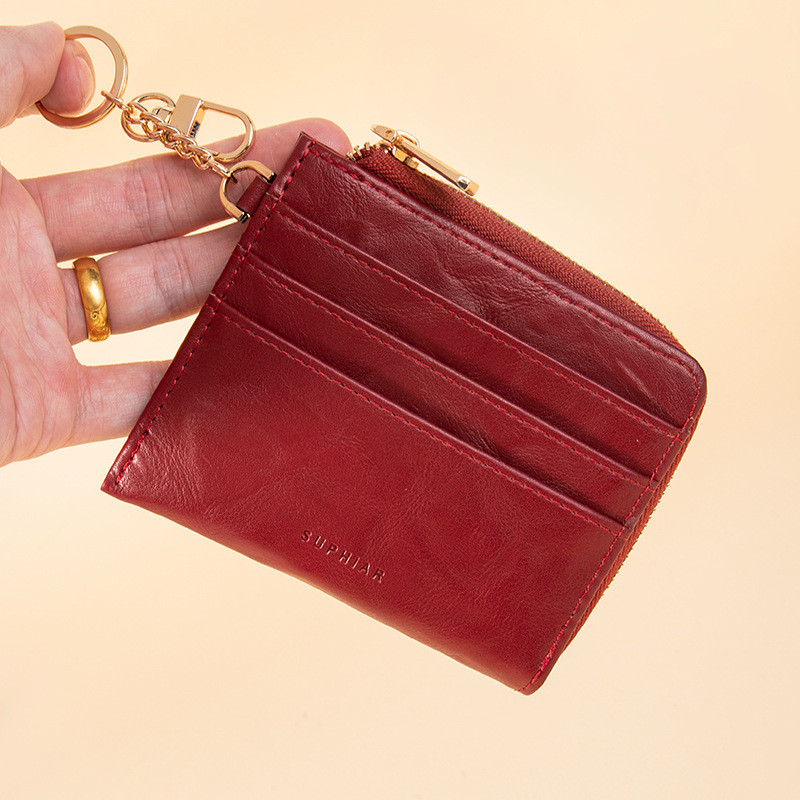 2024 estilo explosivo transfronterizo nuevo monedero compacto para mujer, tarjetero de múltiples tarjetas para mujer, tarjetero de efectivo, tarjetero ultrafino