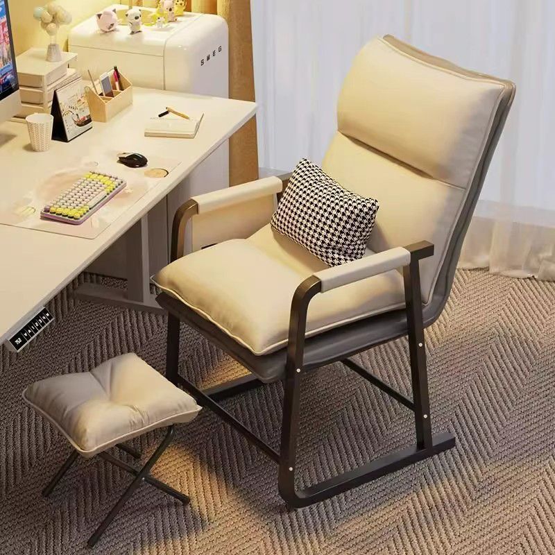 Computer Chair Dormitory College Students Comfortable E-Sports Chair Office Sofa Lazy Seat Study Backrest Desk Stool